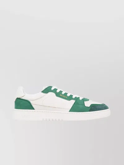 AXEL ARIGATO PERFORATED DETAIL ROUND TOE SNEAKERS