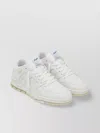 Axel Arigato Perforated Detailing Rubber Sole Sneaker In White