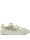 Axel Arigato Perforated Panelled Leather Low-top Sneakers In Multi