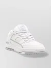 Axel Arigato Perforated Rubber Sole Sneaker Area In White
