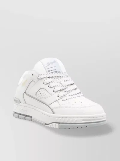 Axel Arigato Perforated Rubber Sole Sneaker Area