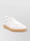 Axel Arigato Perforated Suede And Leather Sneakers
