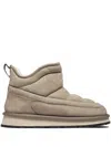 Axel Arigato Pillow Boots In Brown