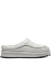 Axel Arigato Pillow Mules In Gray