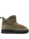 Axel Arigato Pillow Padded Ankle Boots In Green