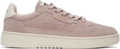Axel Arigato Pink Dice Lo Sneakers In Pink/beige