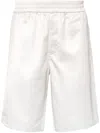 Axel Arigato Pitch Ombré-effect Bermuda Shorts In Neutrals