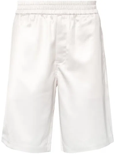Axel Arigato Pitch Ombré-effect Bermuda Shorts In Neutrals