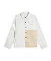 Axel Arigato Plaid Shirt In White