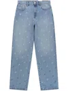 Axel Arigato Play Straight Jeans In Blau