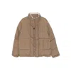 Axel Arigato Lodge Reversible Jacket In Brown