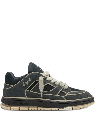 Axel Arigato Premium Leather And Suede Sneakers For Men In Multi