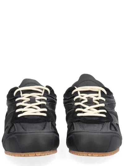 Axel Arigato Black Calf Leather Bos Taurus Low Top Sneakers