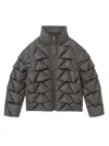 Axel Arigato Quilted Down Jacket In Multi