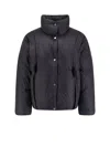 Axel Arigato Recycled Nylon Echo Down Jacket In Black