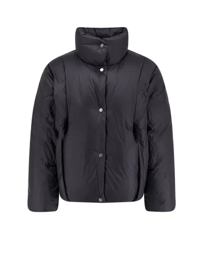 Axel Arigato Recycled Nylon Echo Down Jacket In Black