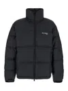 Axel Arigato Observer Tech Down Jacket In Black