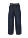 Axel Arigato Relaxed Arigato Jeans In Blue