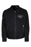 Axel Arigato Resort Printed Jacket