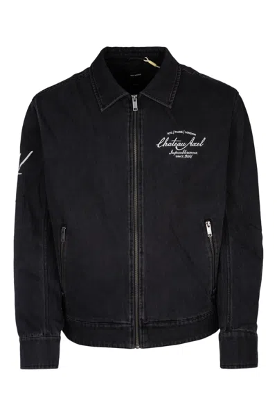 Axel Arigato Resort Printed Jacket
