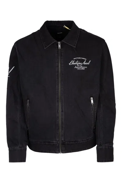 AXEL ARIGATO RESORT PRINTED JACKET