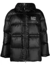 Axel Arigato Rhode Down Jacket In Schwarz