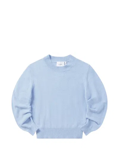 Axel Arigato Rina Pullover Mit Rundem Ausschnitt In Blue
