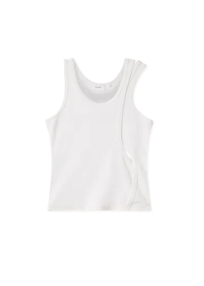 Axel Arigato Rina Layered Tank Top In White