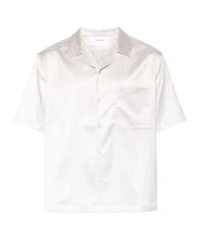 Axel Arigato Rio Ombré-effect Shirt In White