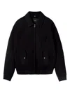 Axel Arigato Roman Bomber Jacket In Black