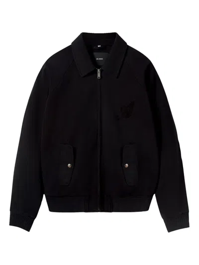 Axel Arigato Roman Bomber Jacket In Black
