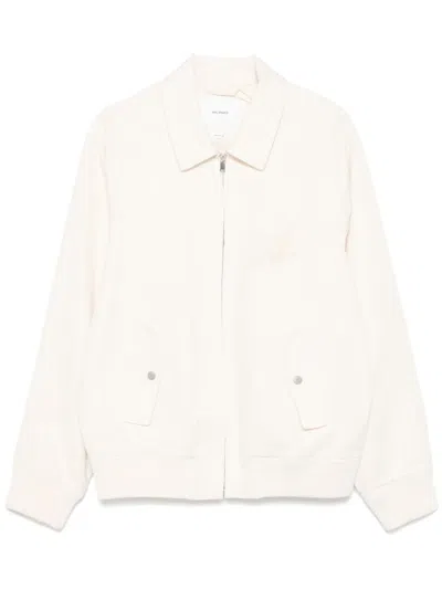 Axel Arigato Roman Bomber Jacket In Neutrals
