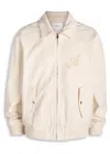 Axel Arigato Roman Logo-appliquéd Twill Jacket In Neutral