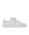 Axel Arigato Round Head Lace-up Casual Shoes In White