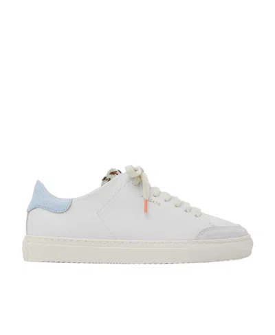 Axel Arigato Round Head Lace-up Casual Shoes In White