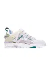 Axel Arigato Sneakers Area Patchwork In White