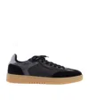 Axel Arigato Dice T-toe Sneakers In Black