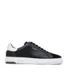 Axel Arigato Casual Black Sneakers With Leather In Black