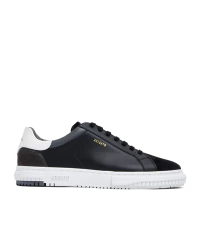 Axel Arigato Round Head Low Upper Board Shoes In Black