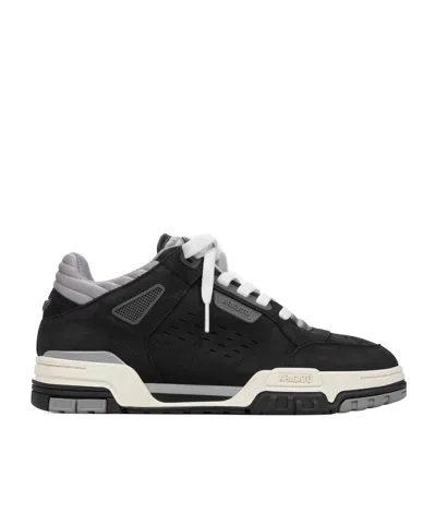 Axel Arigato Round-head Sneakers In Black