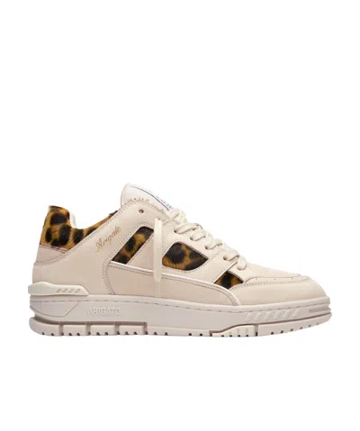Axel Arigato Round-head Sneakers In Nude