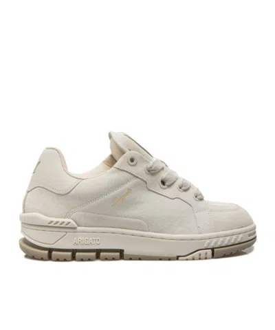 Axel Arigato Round-head Sneakers In Nude