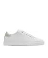 Axel Arigato Round Head Splicing Design Low-top Casual Shoes In White