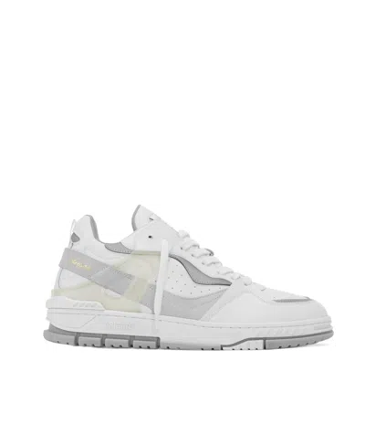 Axel Arigato Round-headed Low-top Casual Shoes In White