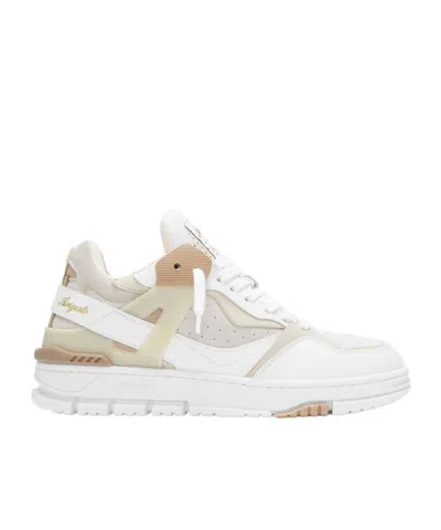 Axel Arigato Round-headed Sports Shoes In White