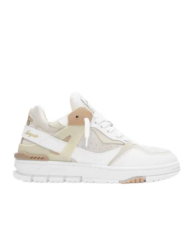 Axel Arigato Round-headed Sports Shoes In White