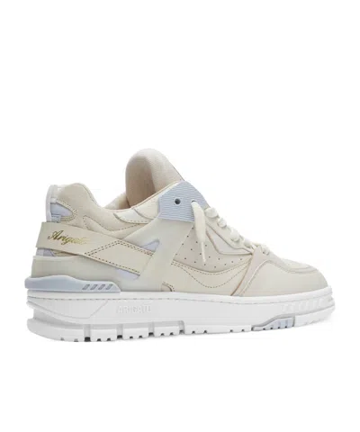 Axel Arigato Round-headed Sports Shoes In White