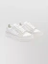 Axel Arigato Modern Casual Sneakers Featuring Perforated Design In White