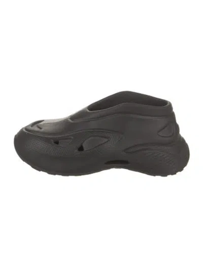 Pre-owned Axel Arigato Rubber Loafers In Black
