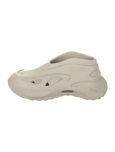 Pre-owned Axel Arigato Rubber Loafers In Neutrals